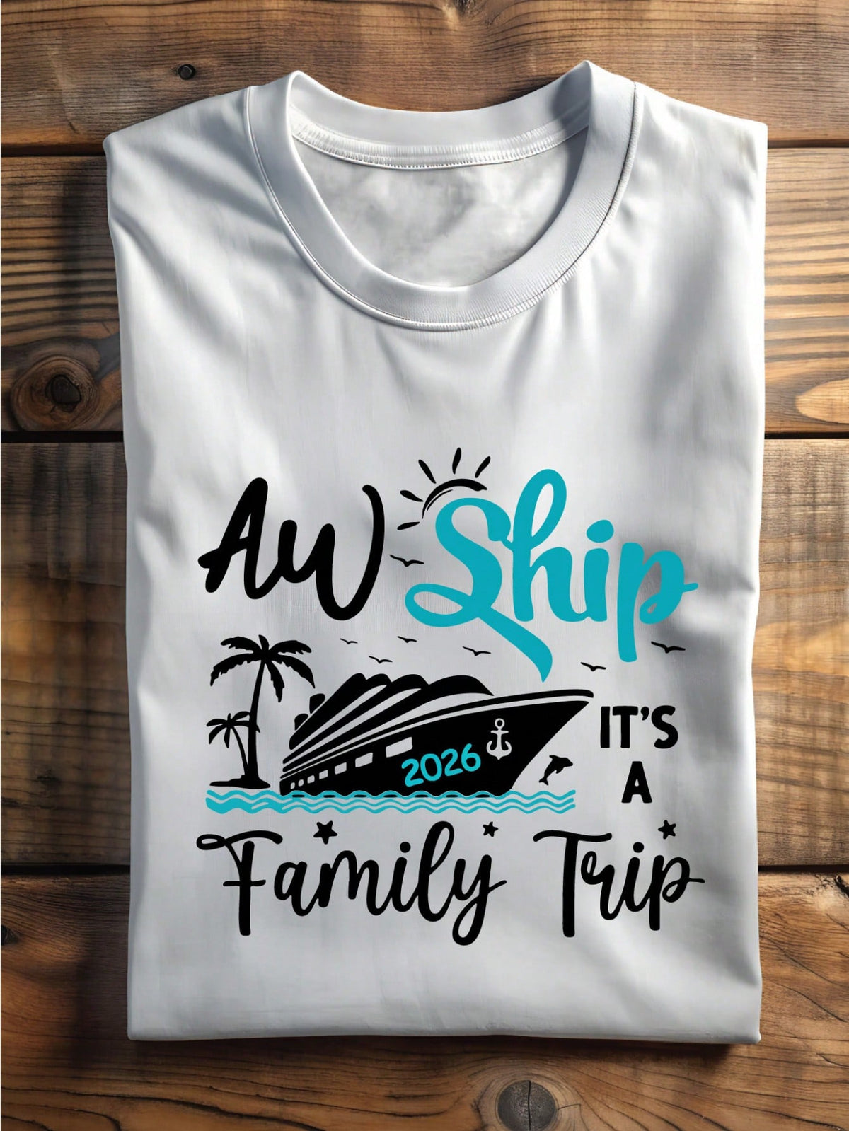 Aw Ship T-Shirt