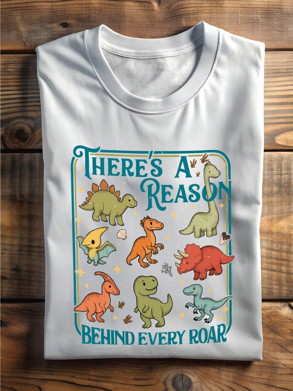 Retro Dinosaur T-Shirt