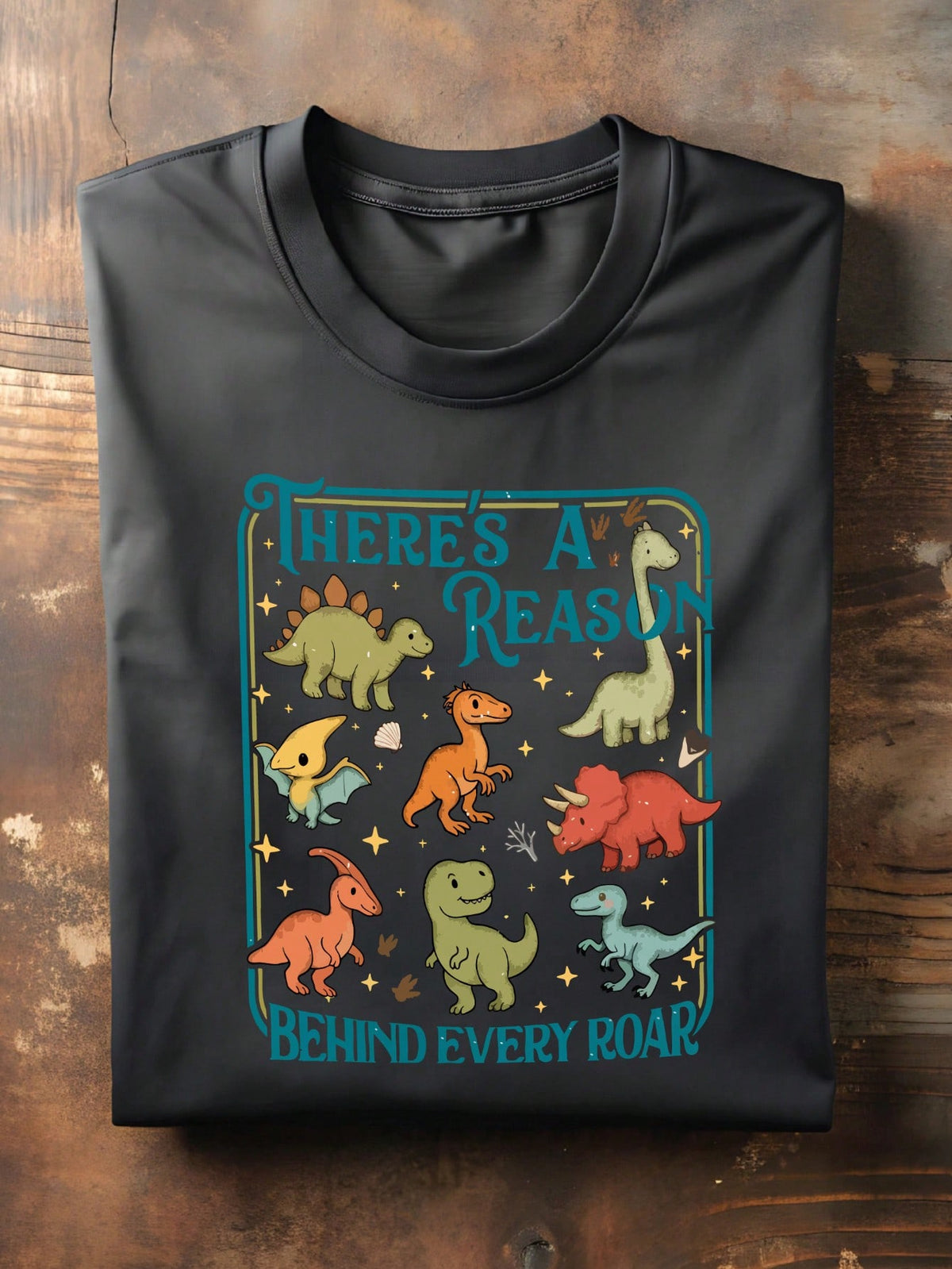 Retro Dinosaur T-Shirt