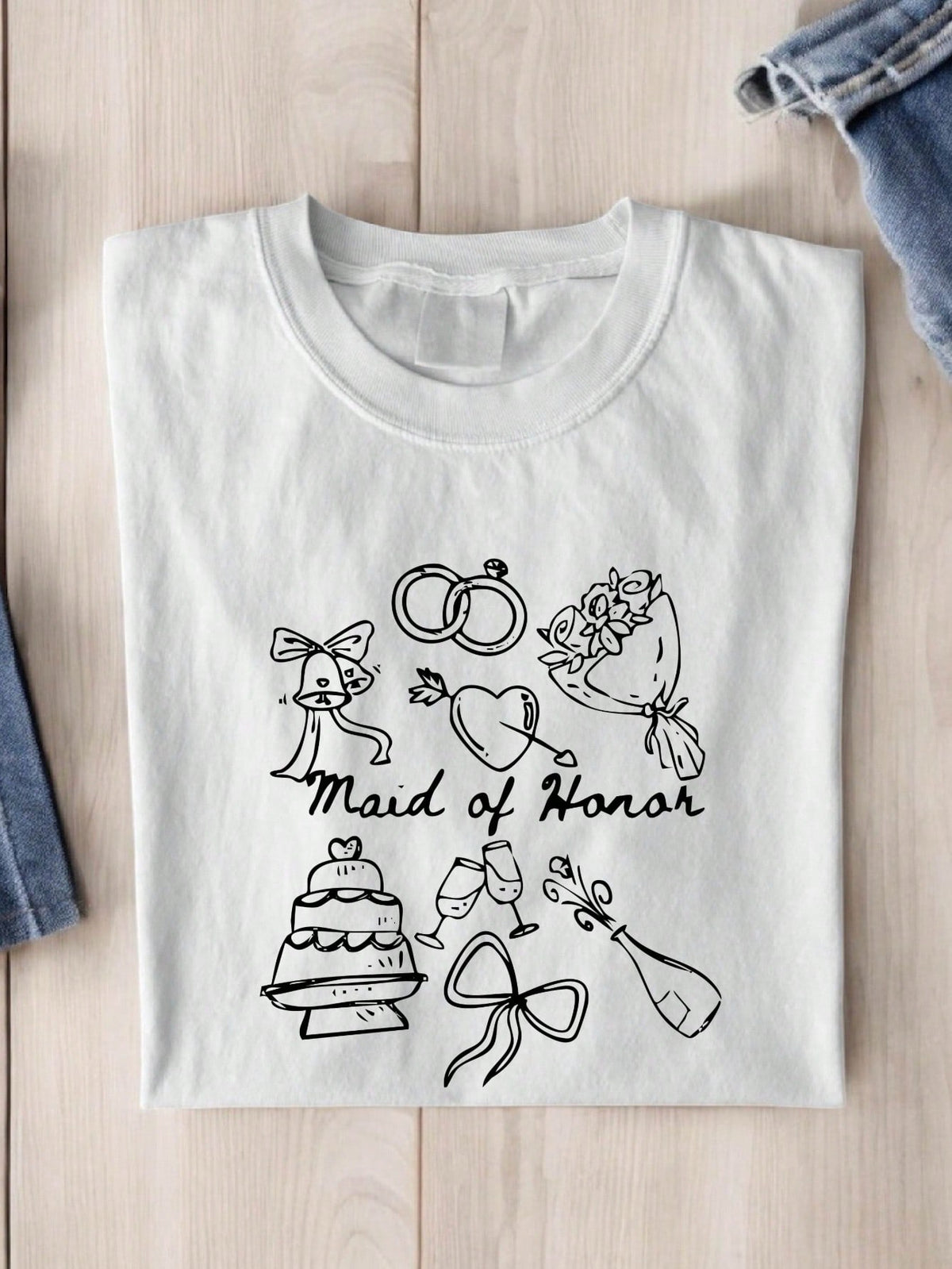Maid Of Honor T-Shirt