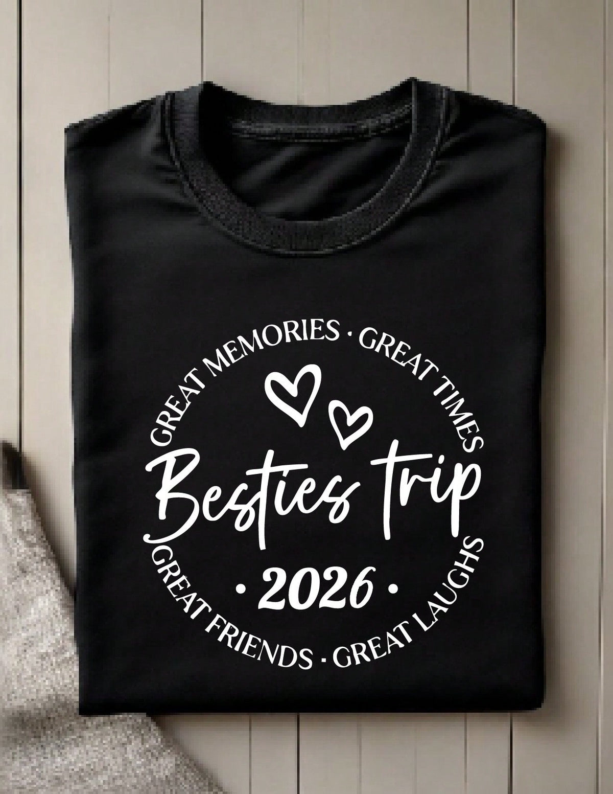 Besties Trip 2026 T-Shirt