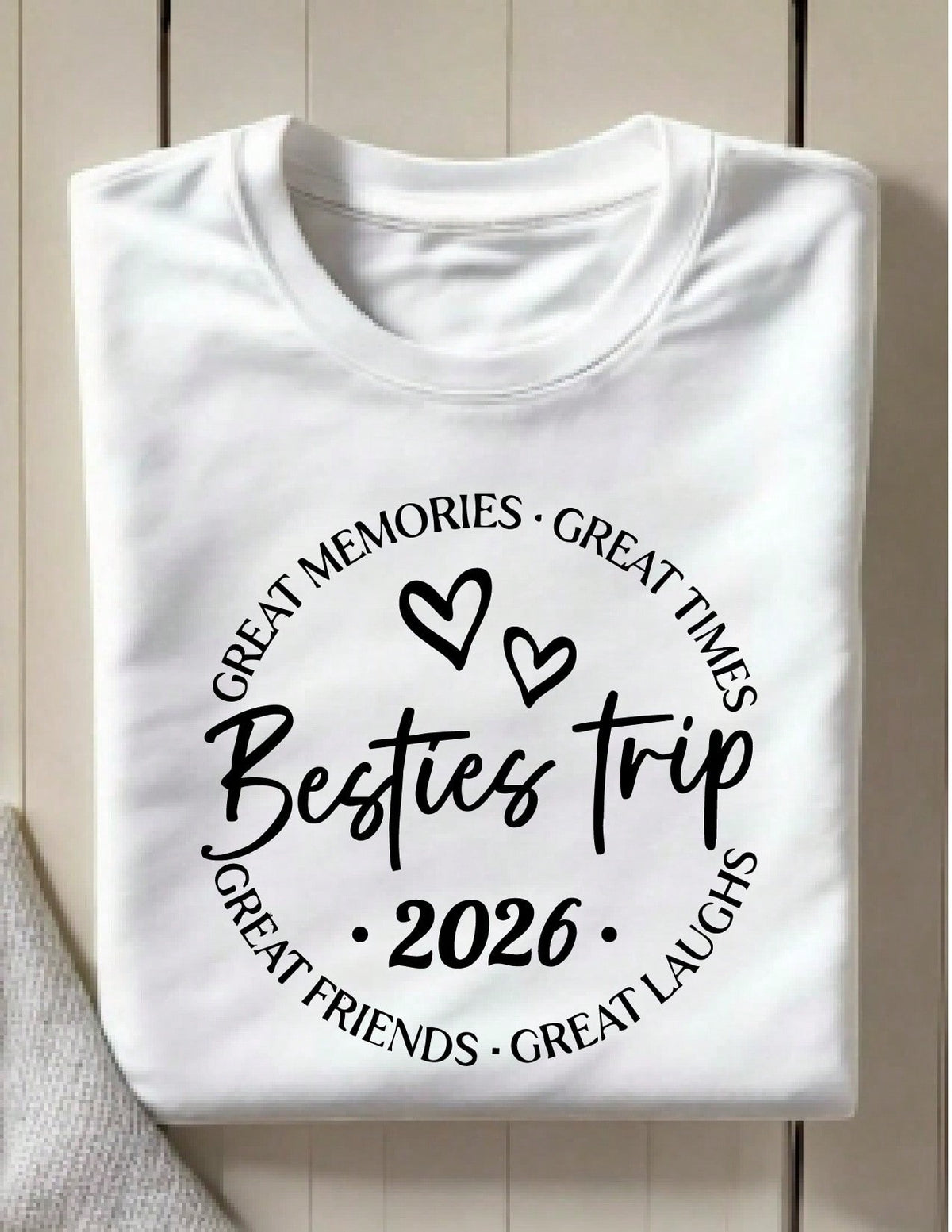 Besties Trip 2026 T-Shirt
