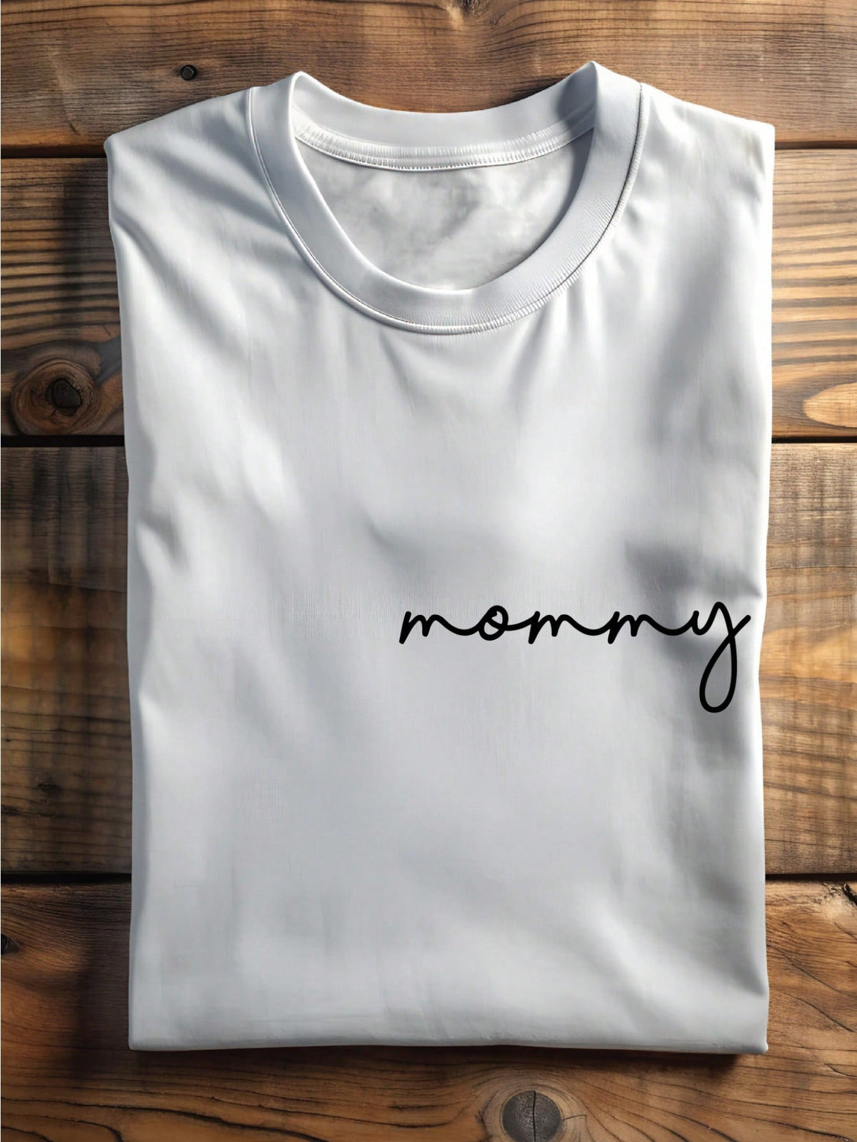1PC Mommy And Daddy T-Shirt