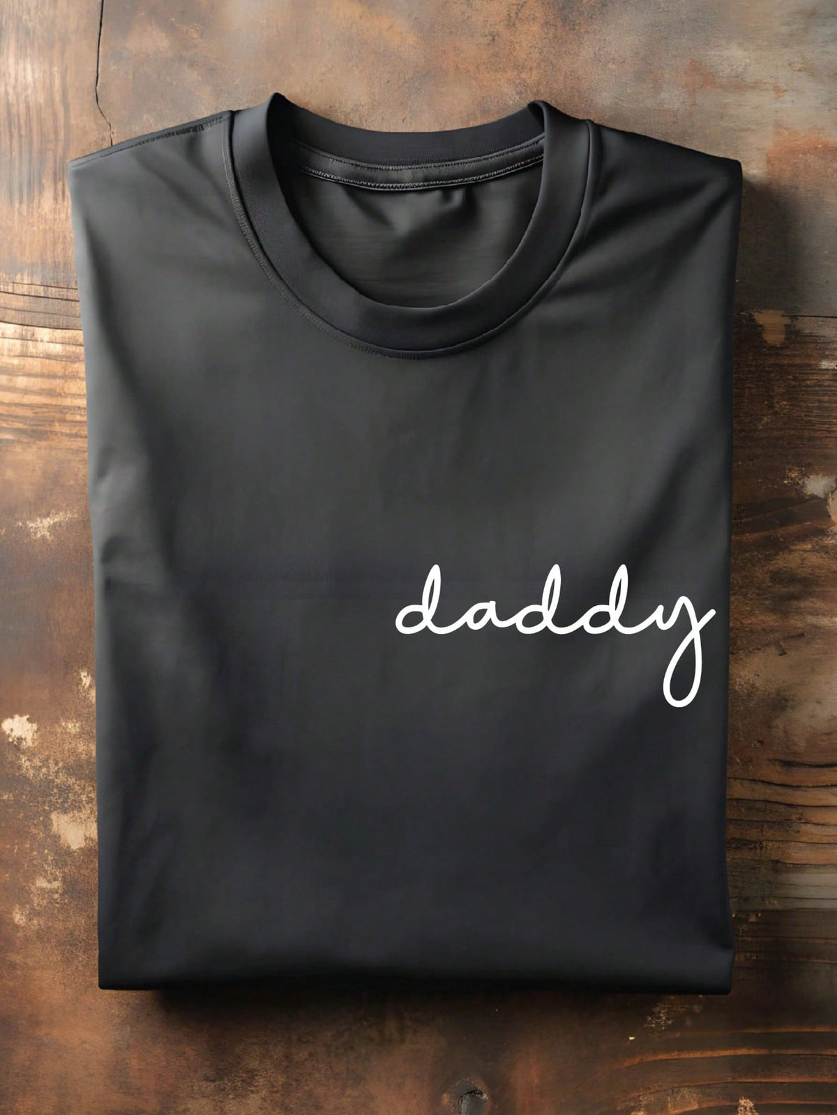 1PC Mommy And Daddy T-Shirt