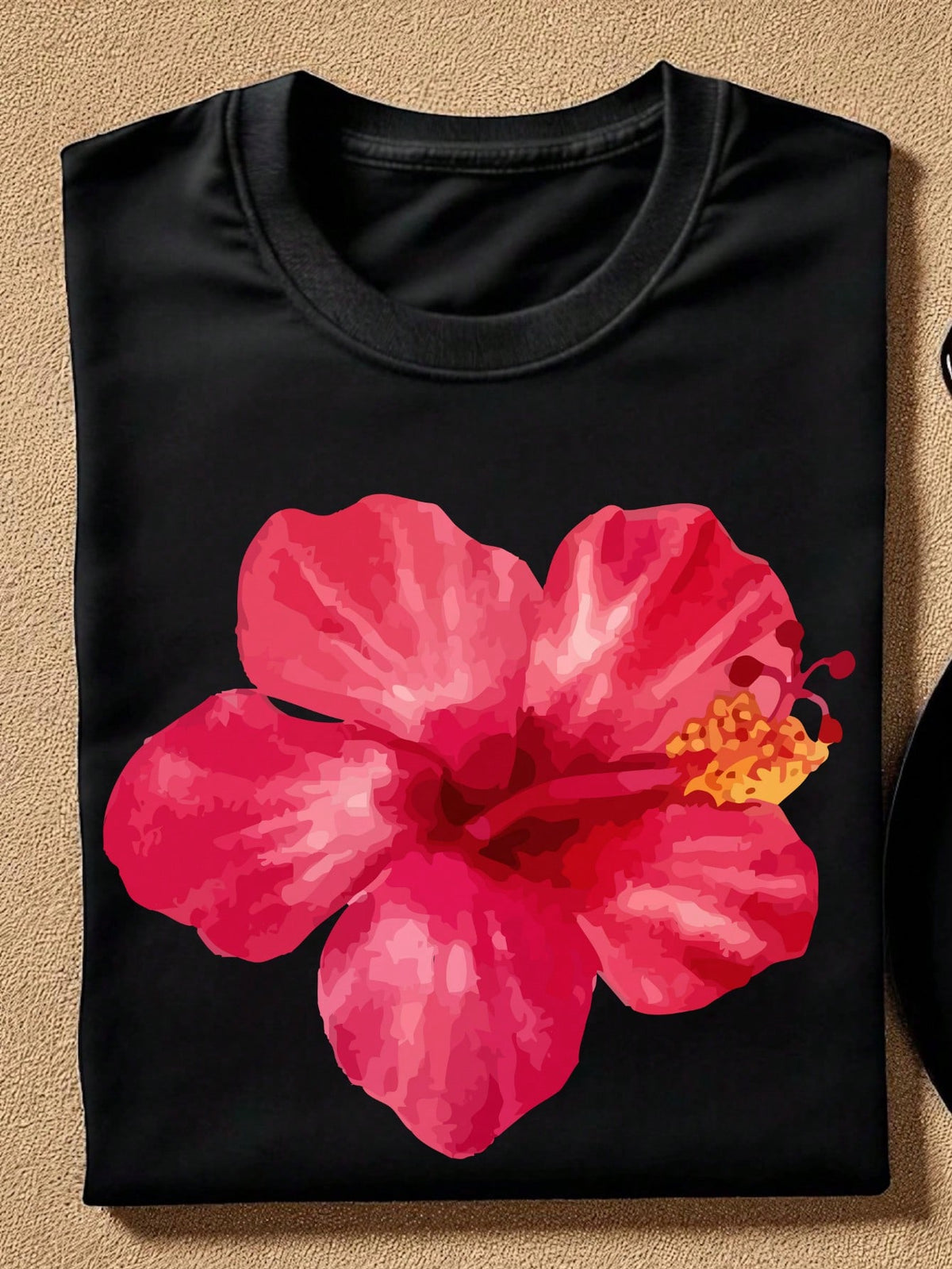 Hibiscus Flower T-Shirt