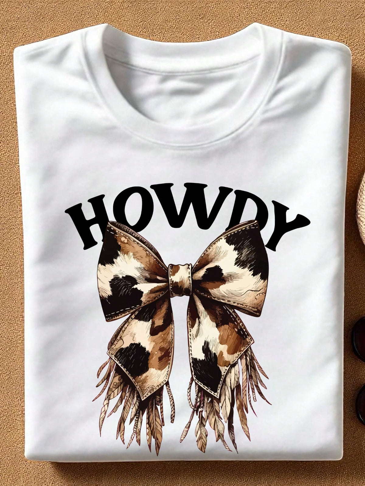 Howdy Coquette Bow T-Shirt