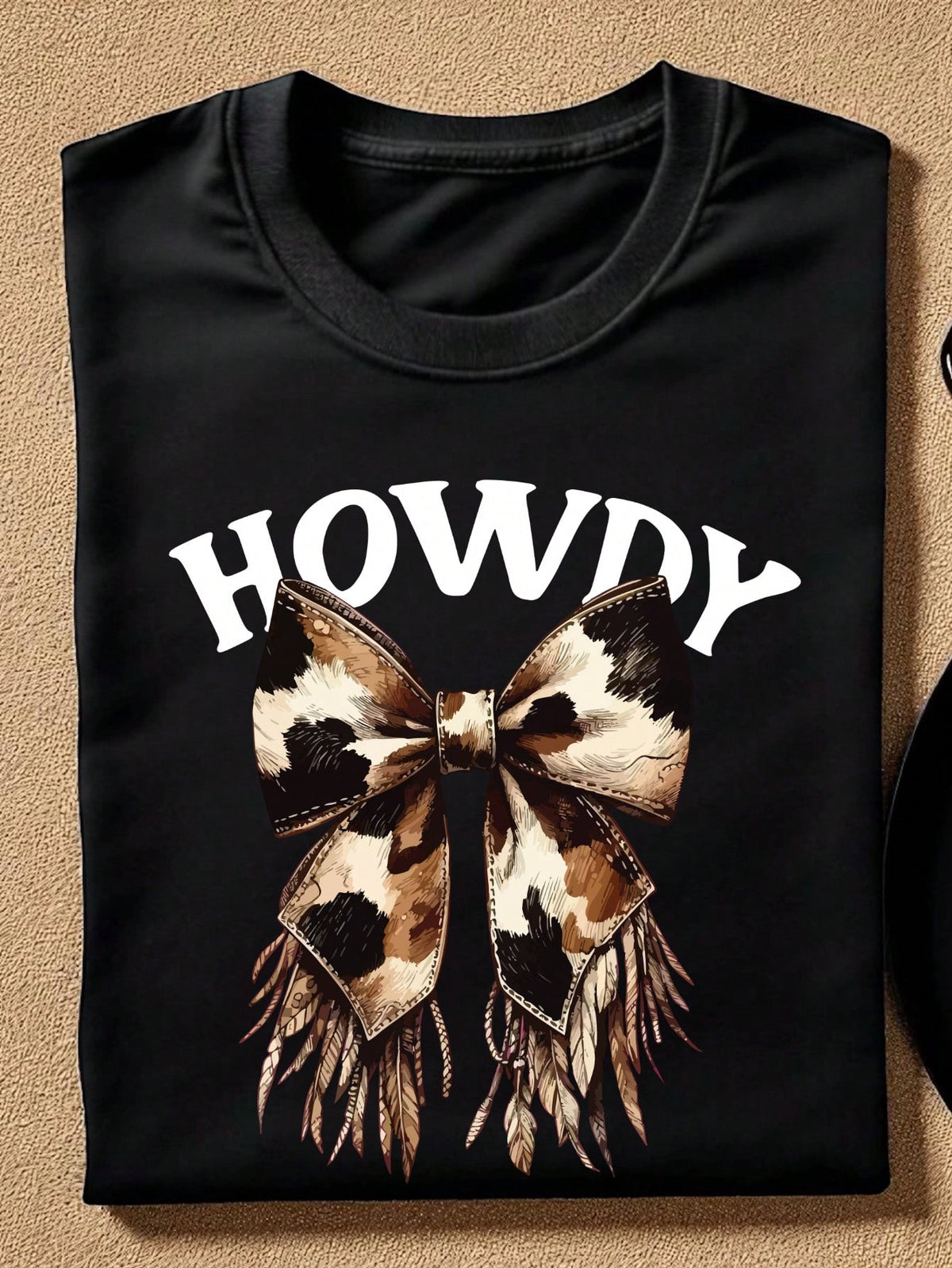 Howdy Coquette Bow T-Shirt
