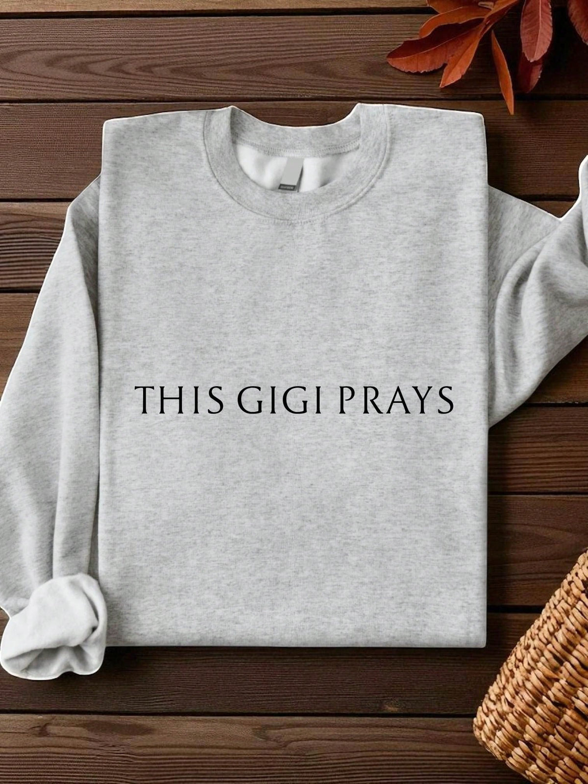 This Gigi Prays Sweatshirt