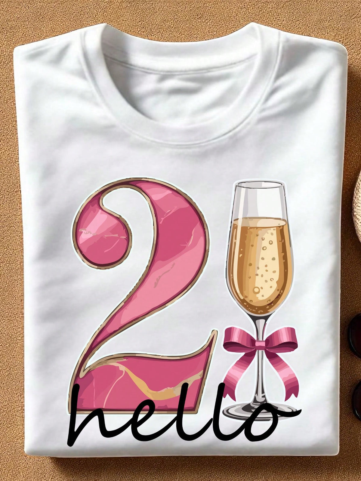Hello 21 T-Shirt