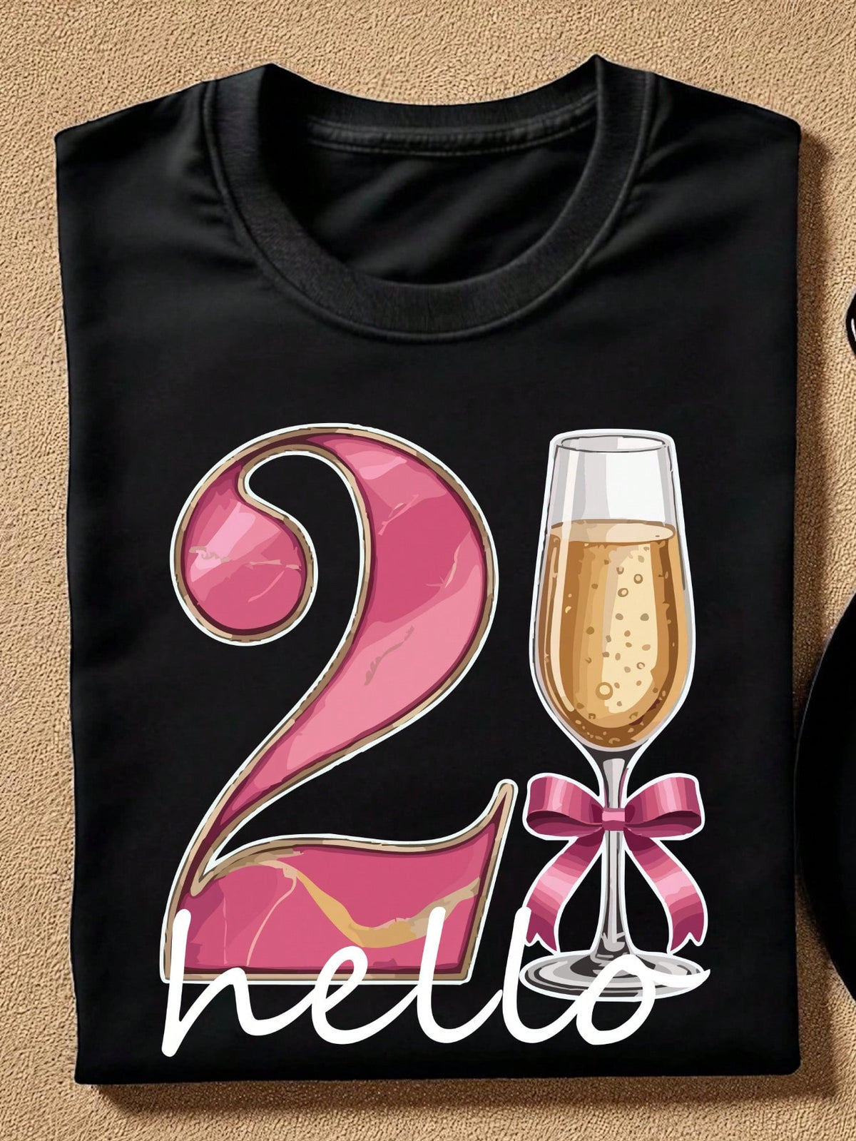Hello 21 T-Shirt