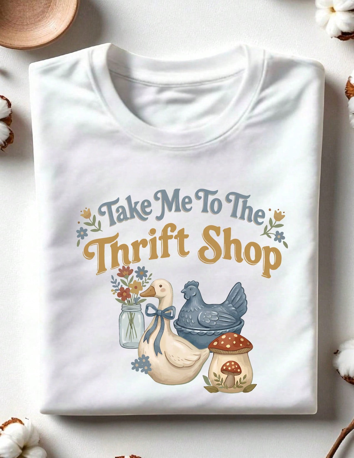 Take Me To The Thrift Shop T-Shirt