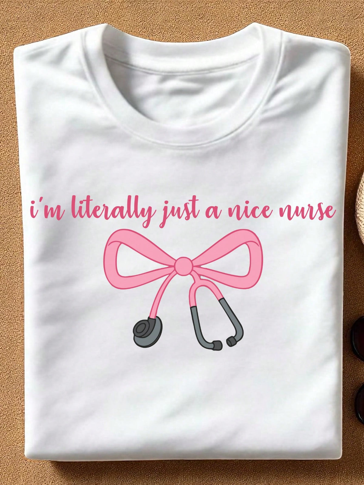 I'm Literally Just A Nicu Nurse T-Shirt
