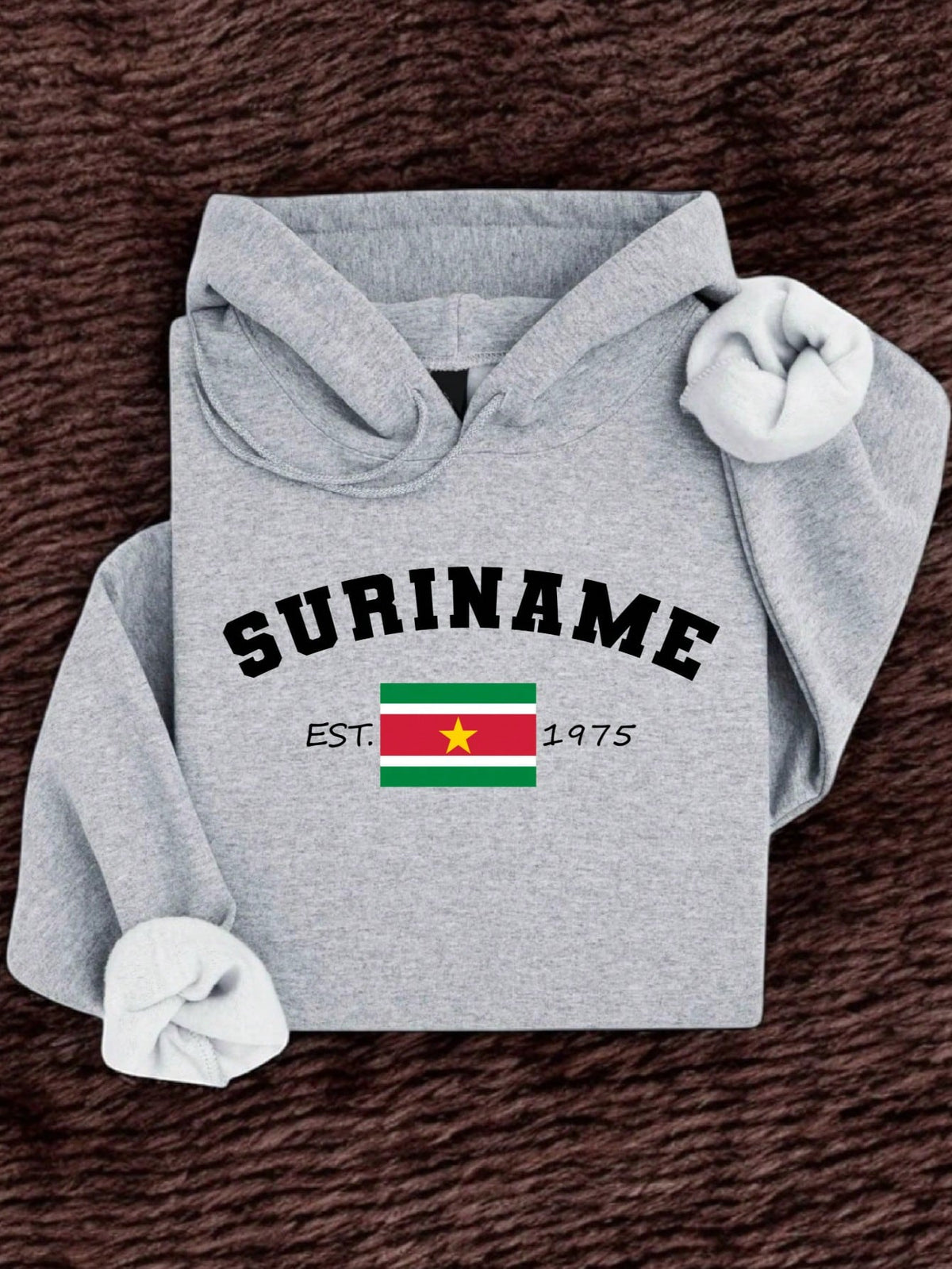 Suriname Est. 1975 Hoodie