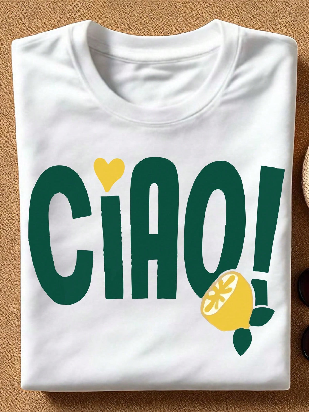 Ciao Italian Lemons T-Shirt