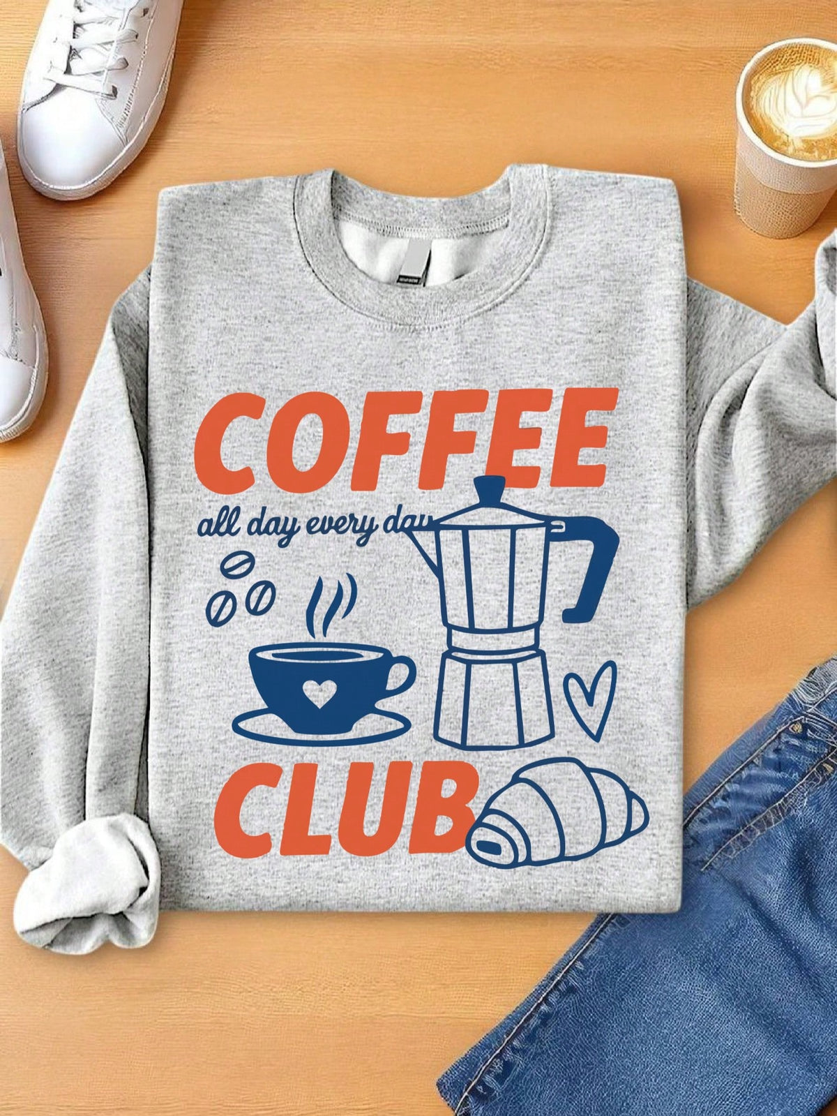 Coffee Club Sweatshirt