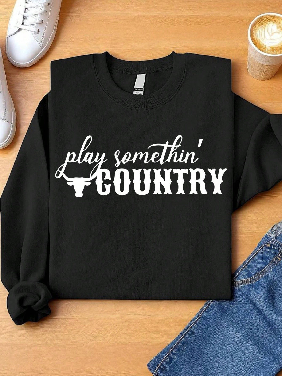 Play Something Country Sweatshirt