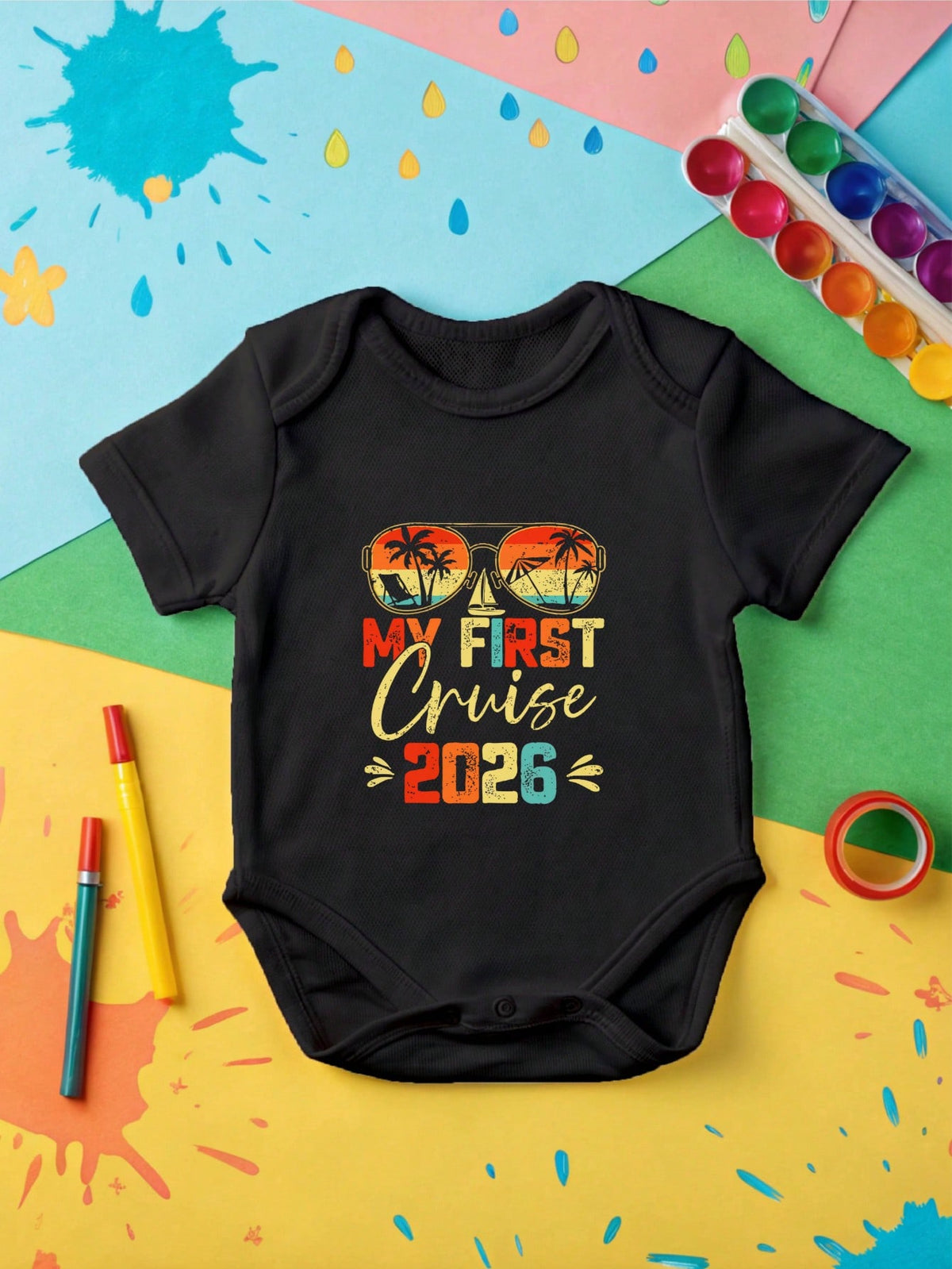 My First Cruise 2026 Kids T-Shirt