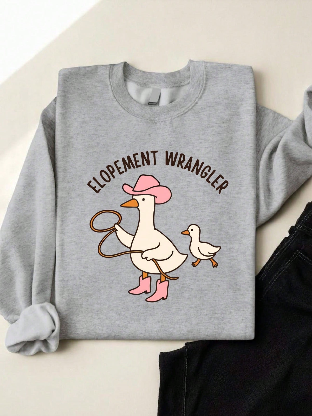 Elopement RBT Goose Sweatshirt