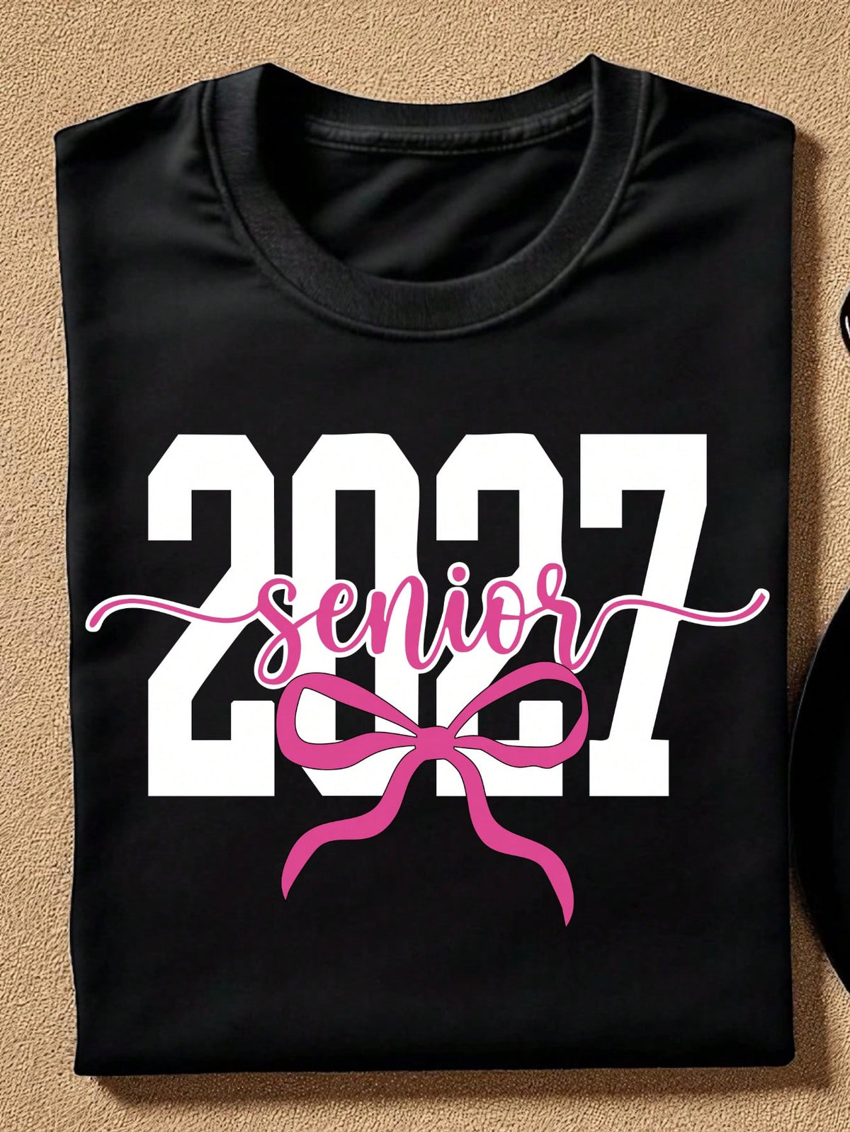 Senior 2027 Coquette T-Shirt