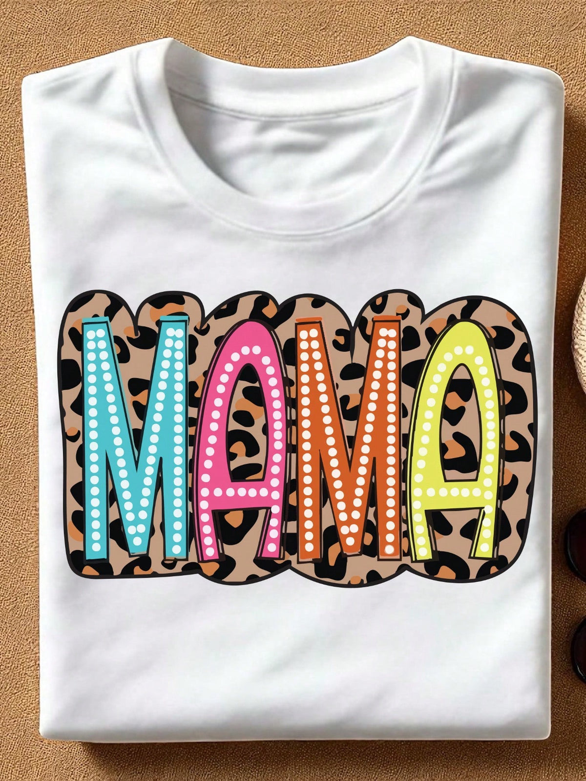 Leopard Mama T-Shirt