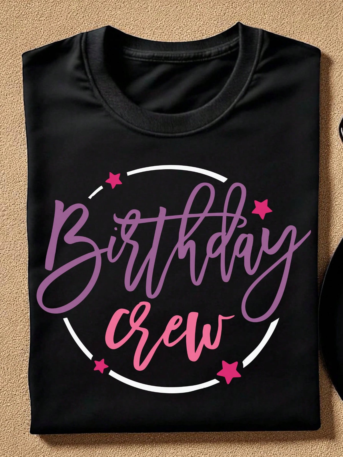 Birthday Crew T-Shirt