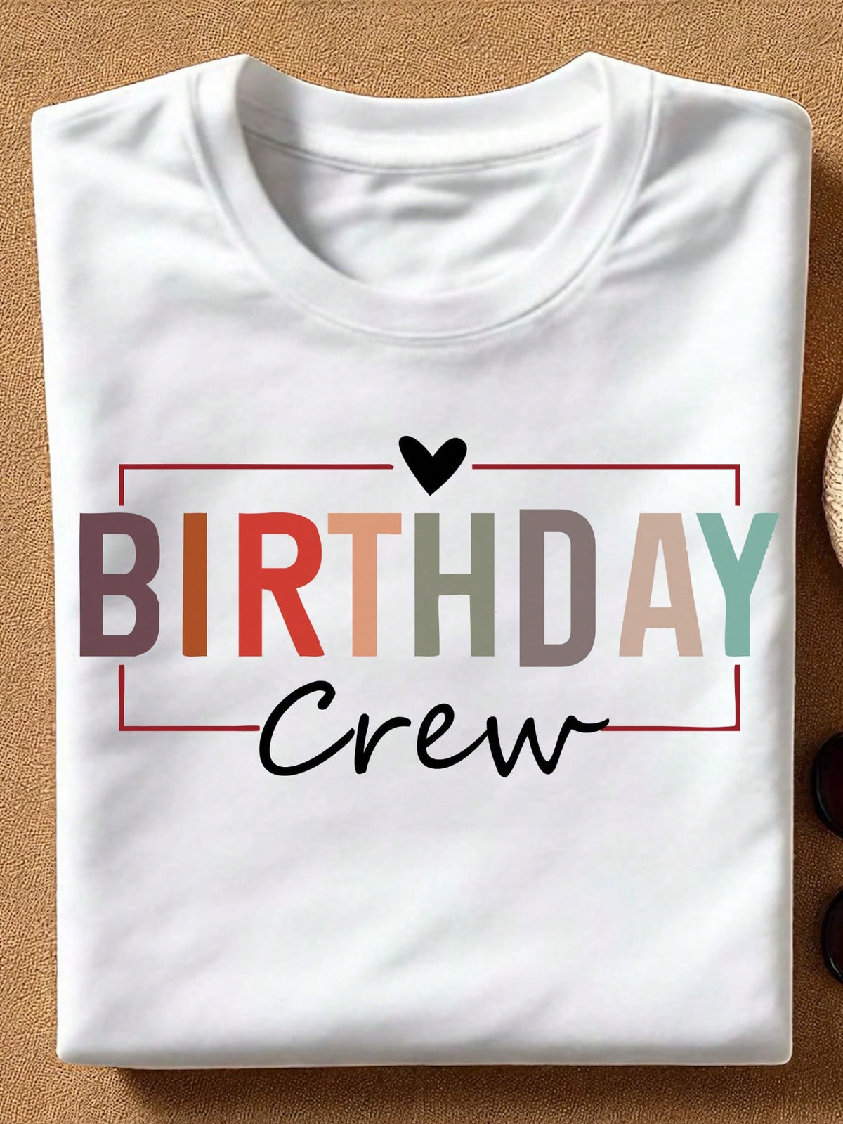 Birthday Crew T-Shirt