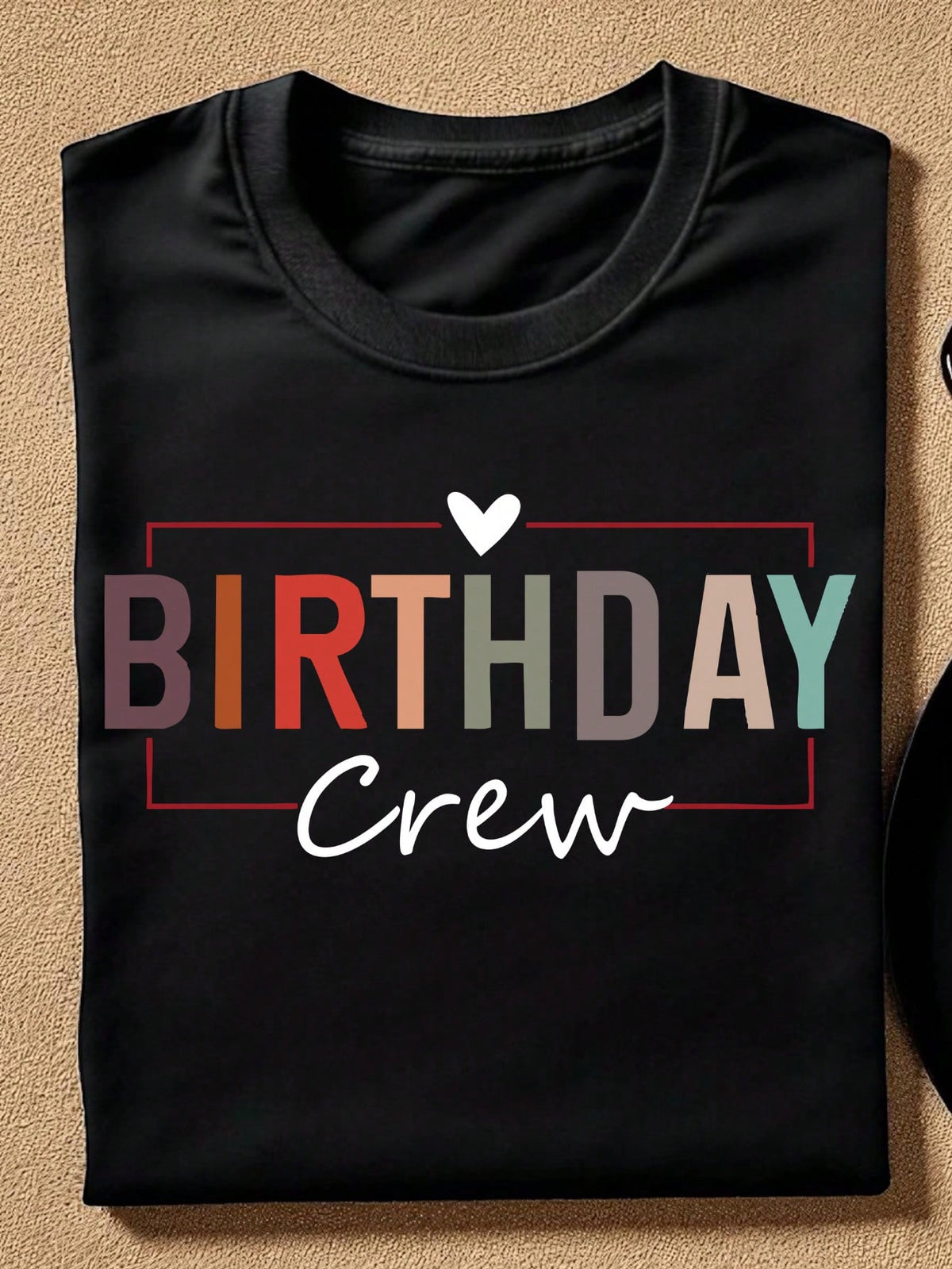 Birthday Crew T-Shirt