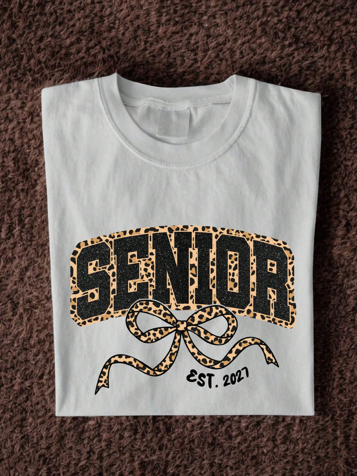 Leopard Senior EST 2027 T-Shirt