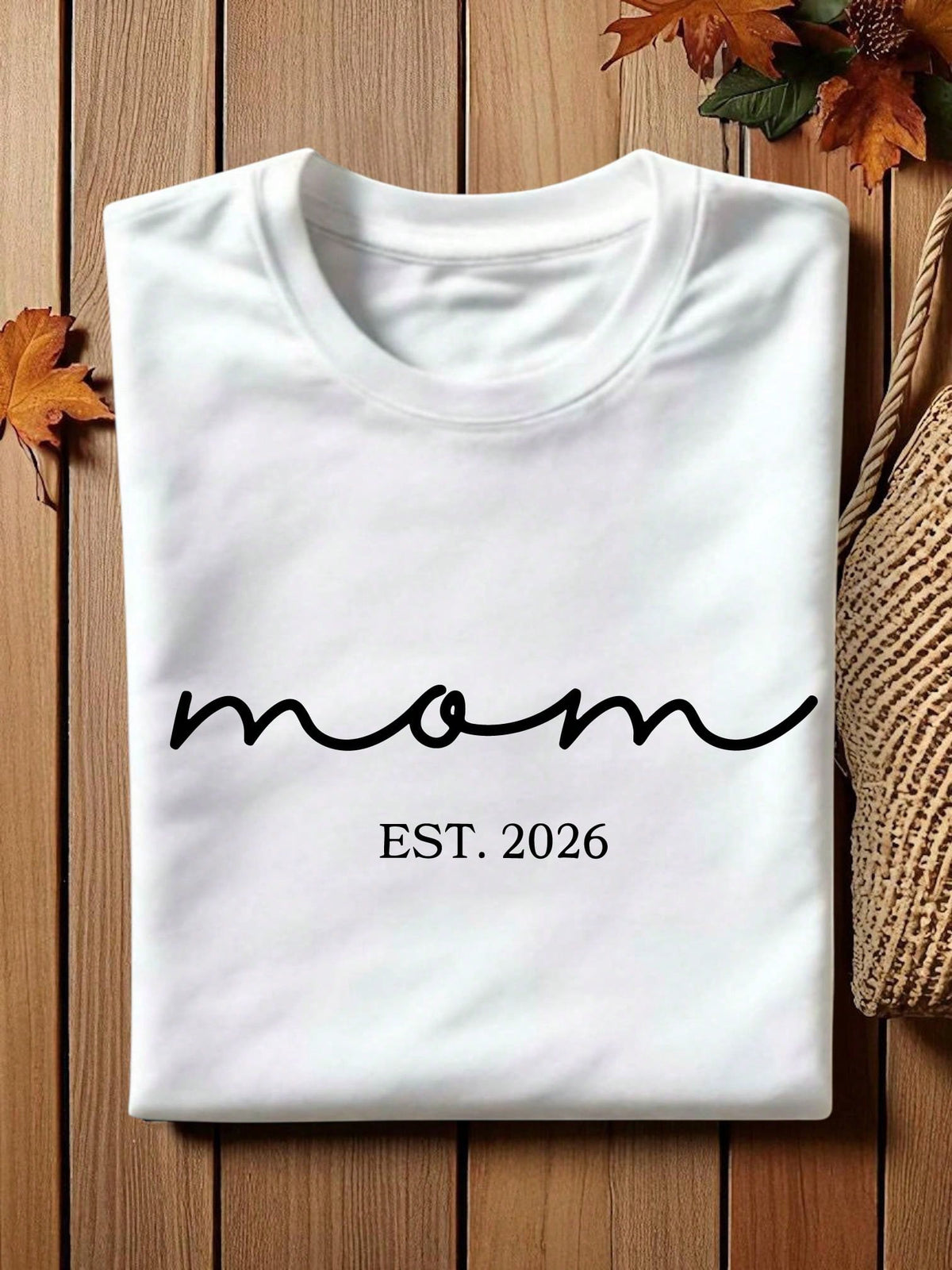 1PC Mom Dad T-Shirt