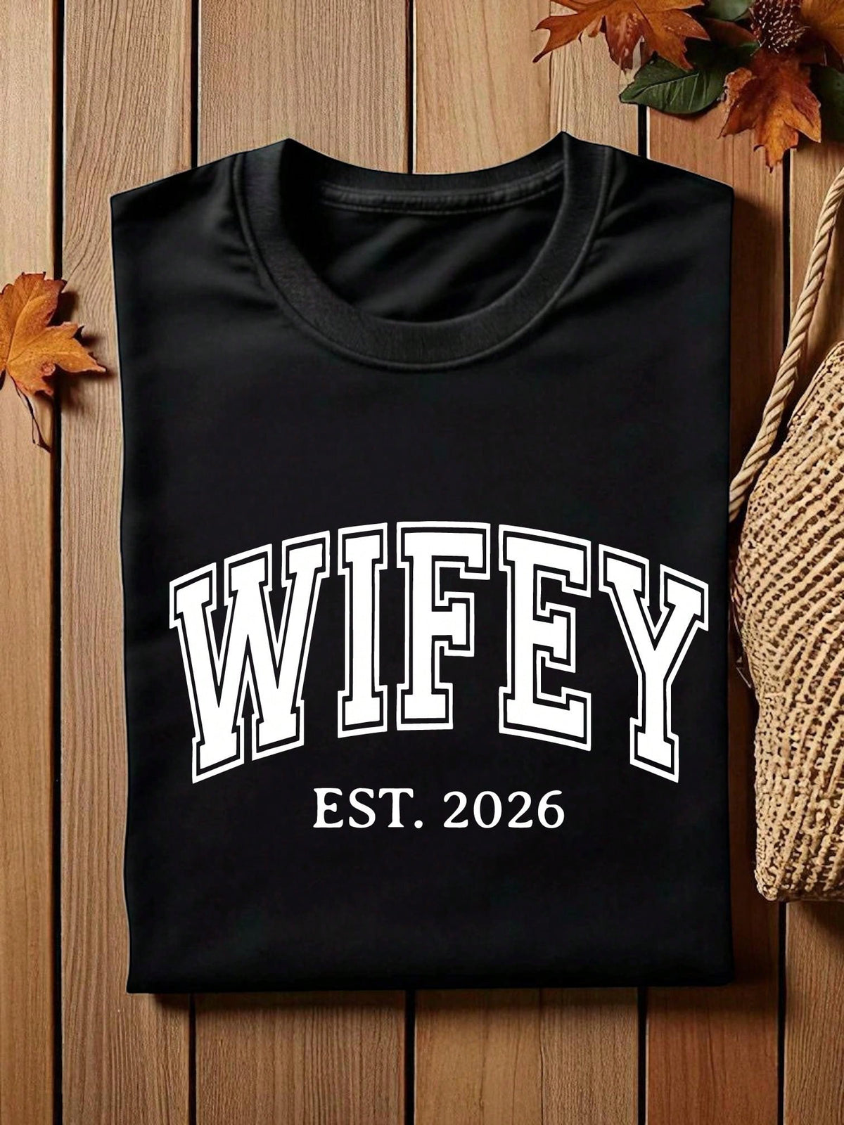 1PC Hubby Wifey T-Shirt