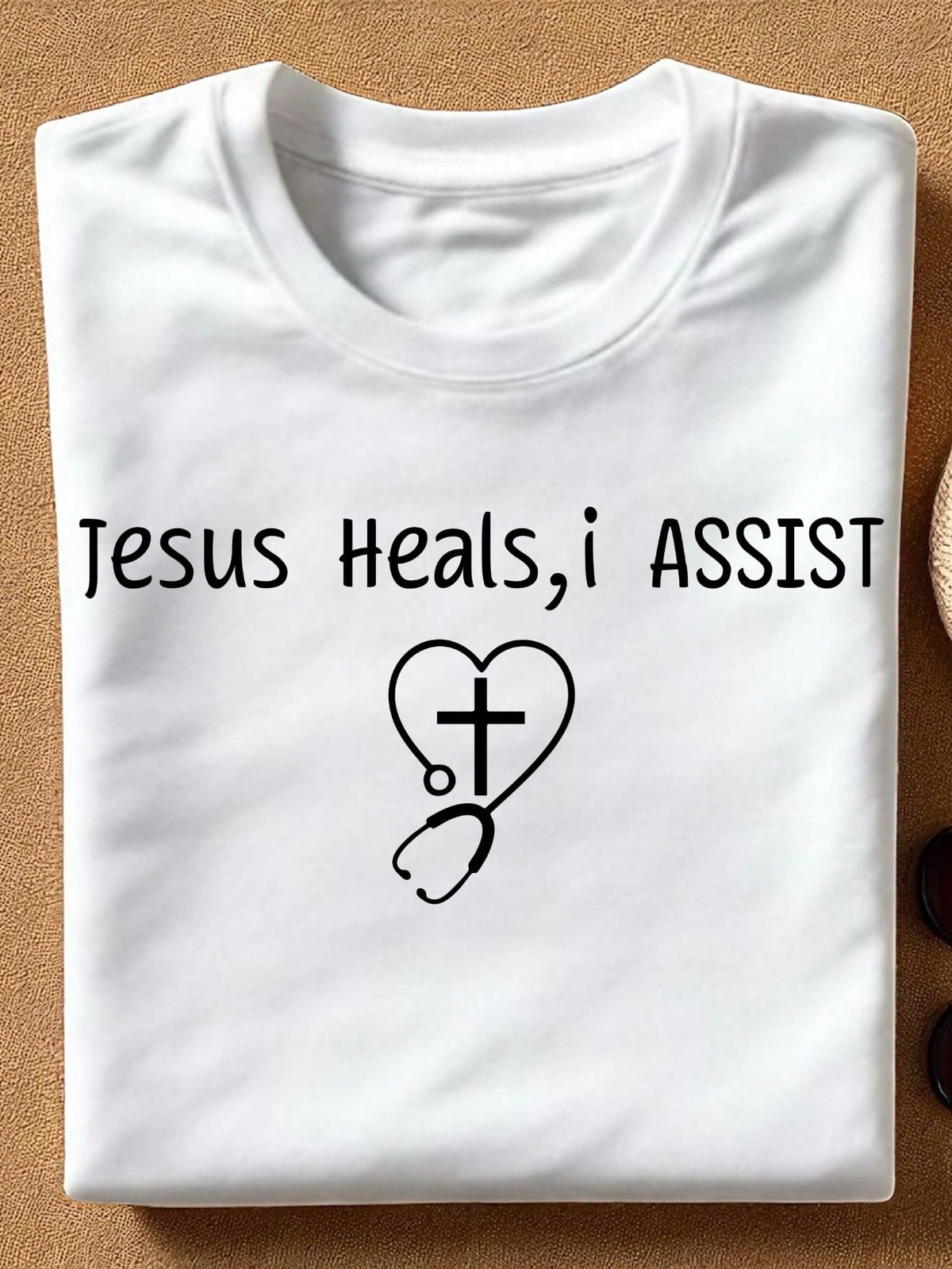Jesus Heals I Assist T-Shirt