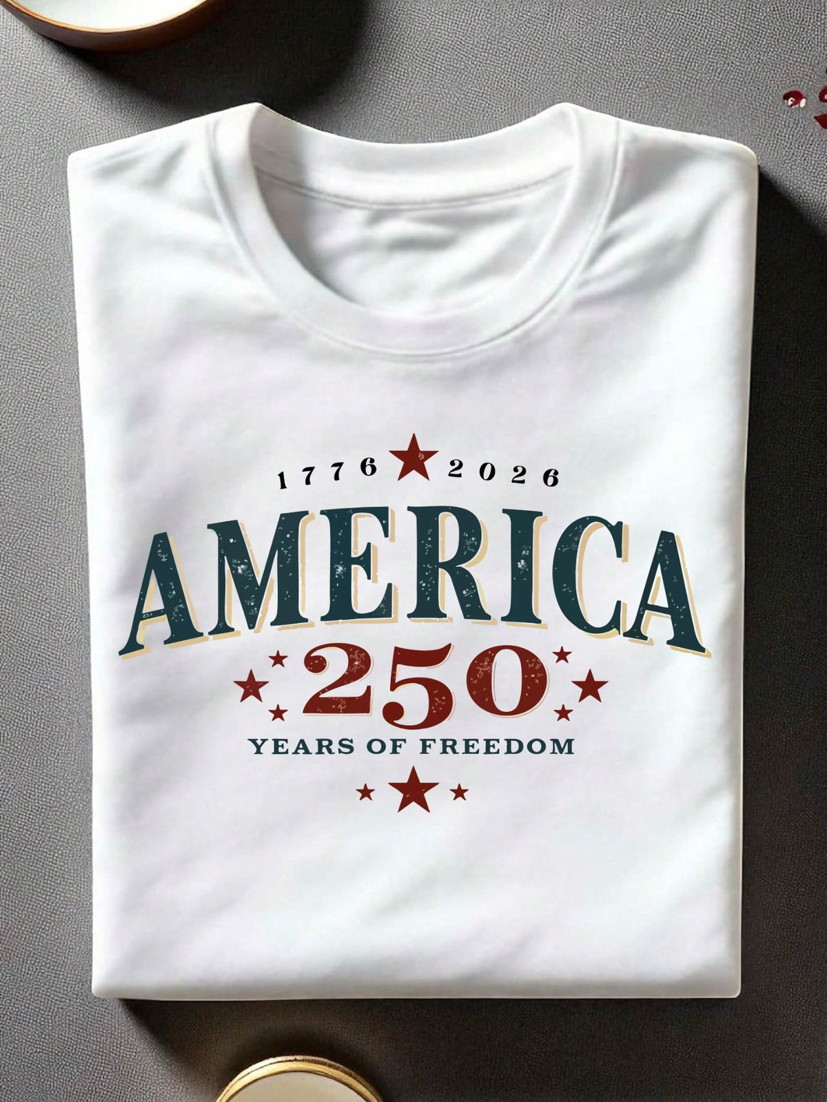 America 250 Years Of Freedom T-Shirt