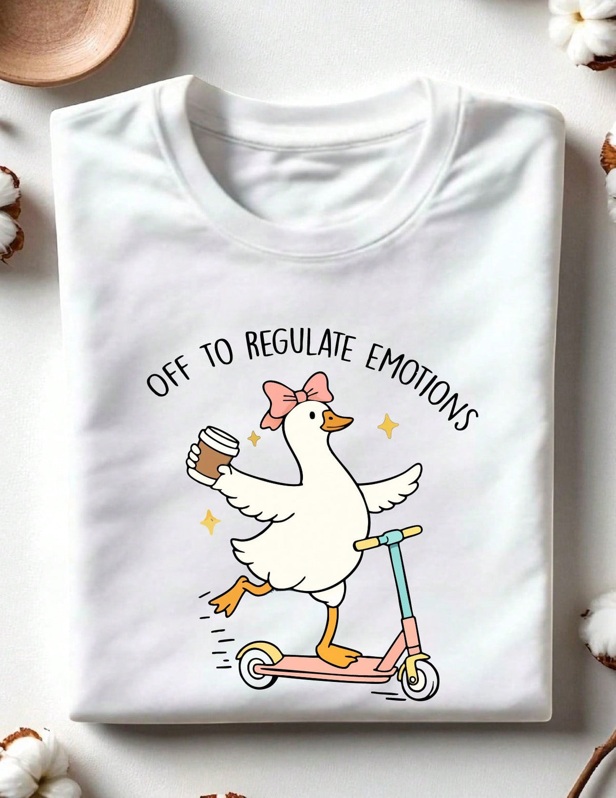 Off To Regulate Emotions T-Shirt