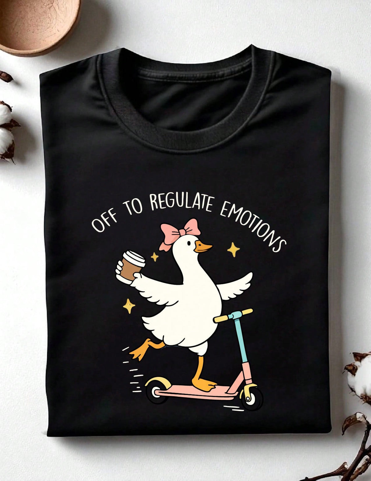 Off To Regulate Emotions T-Shirt