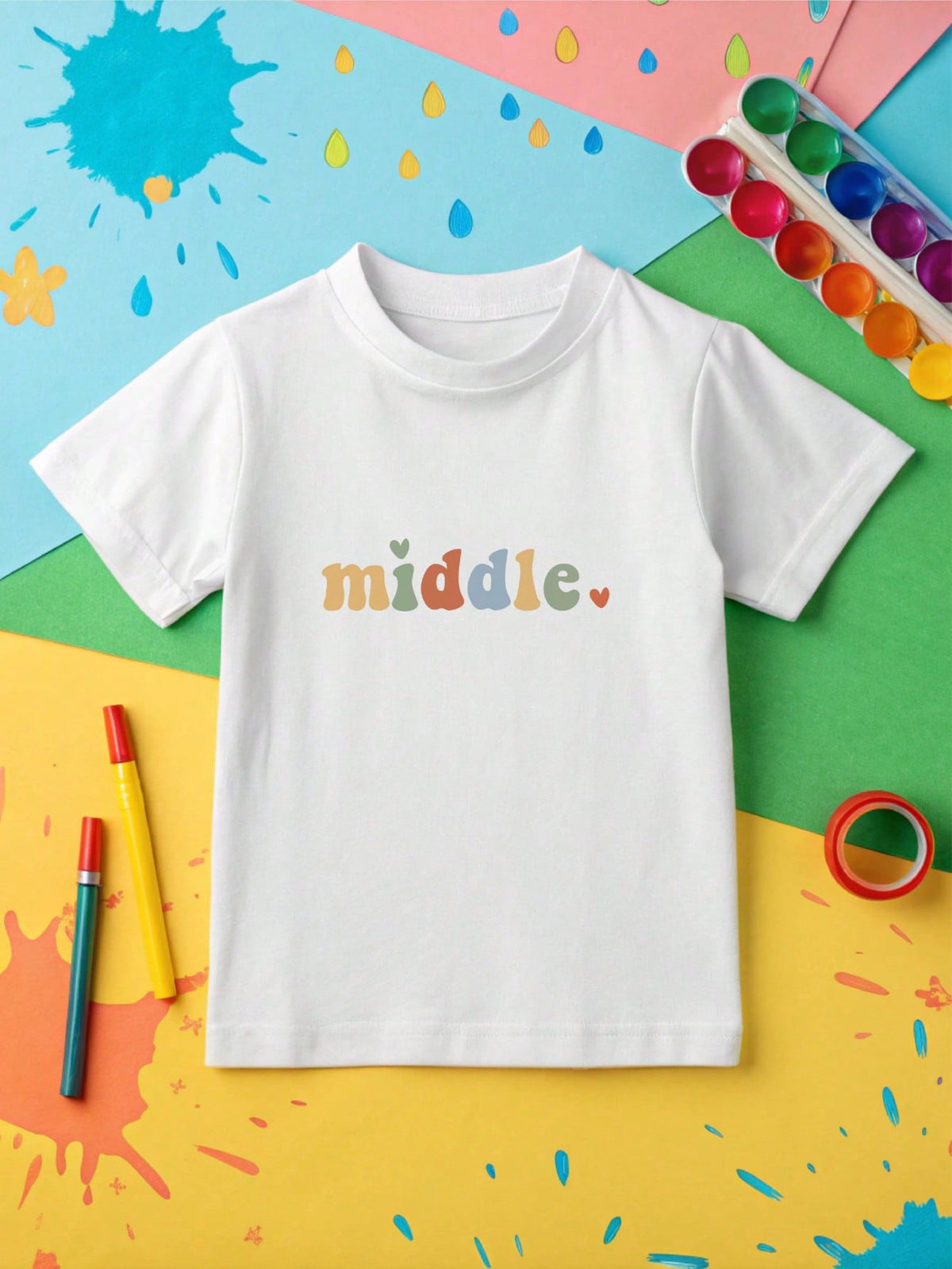 Middle Sister Kids T-Shirt