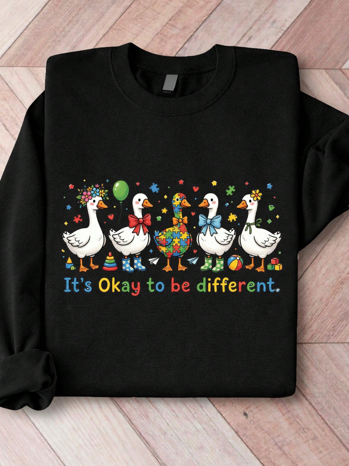 It's Okay To Be Different Sweatshirt