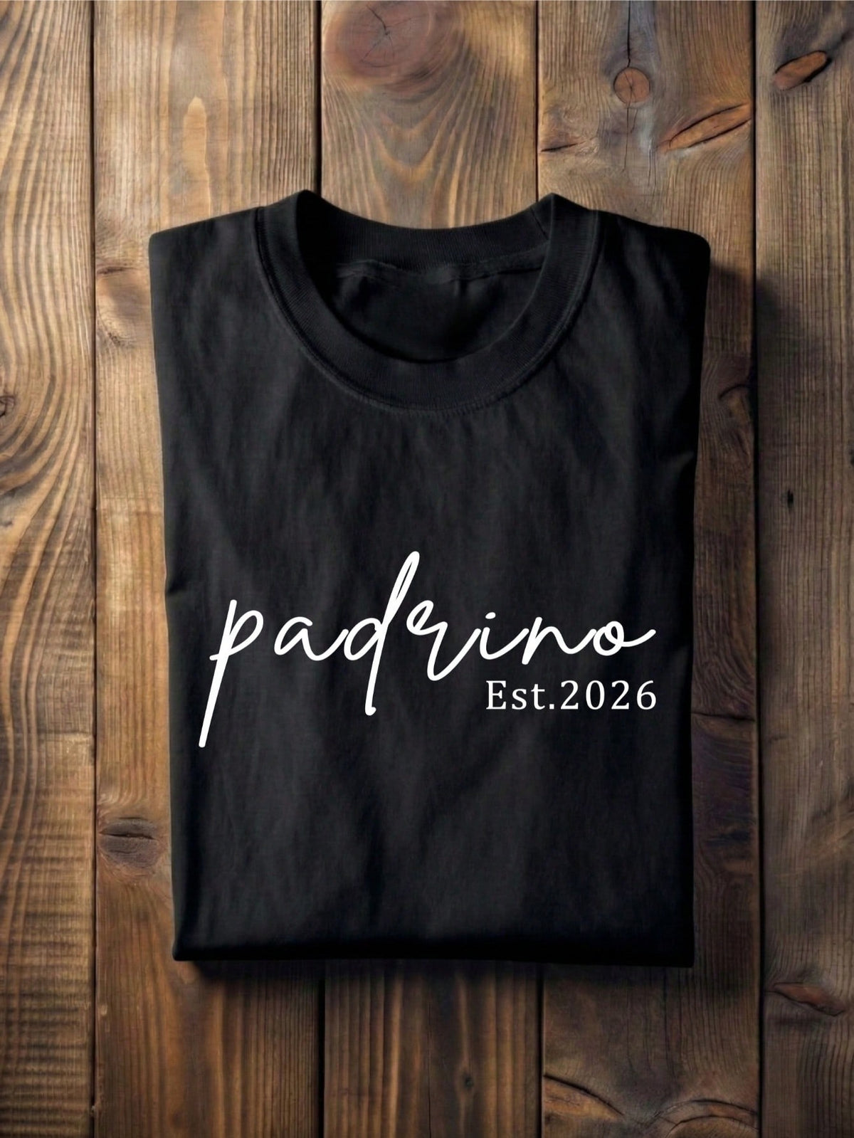 1 PC Madrina Padrino Est 2026 T-Shirt