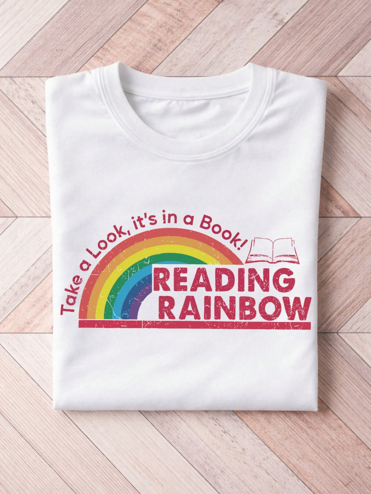 Reading Rainbow T-Shirt