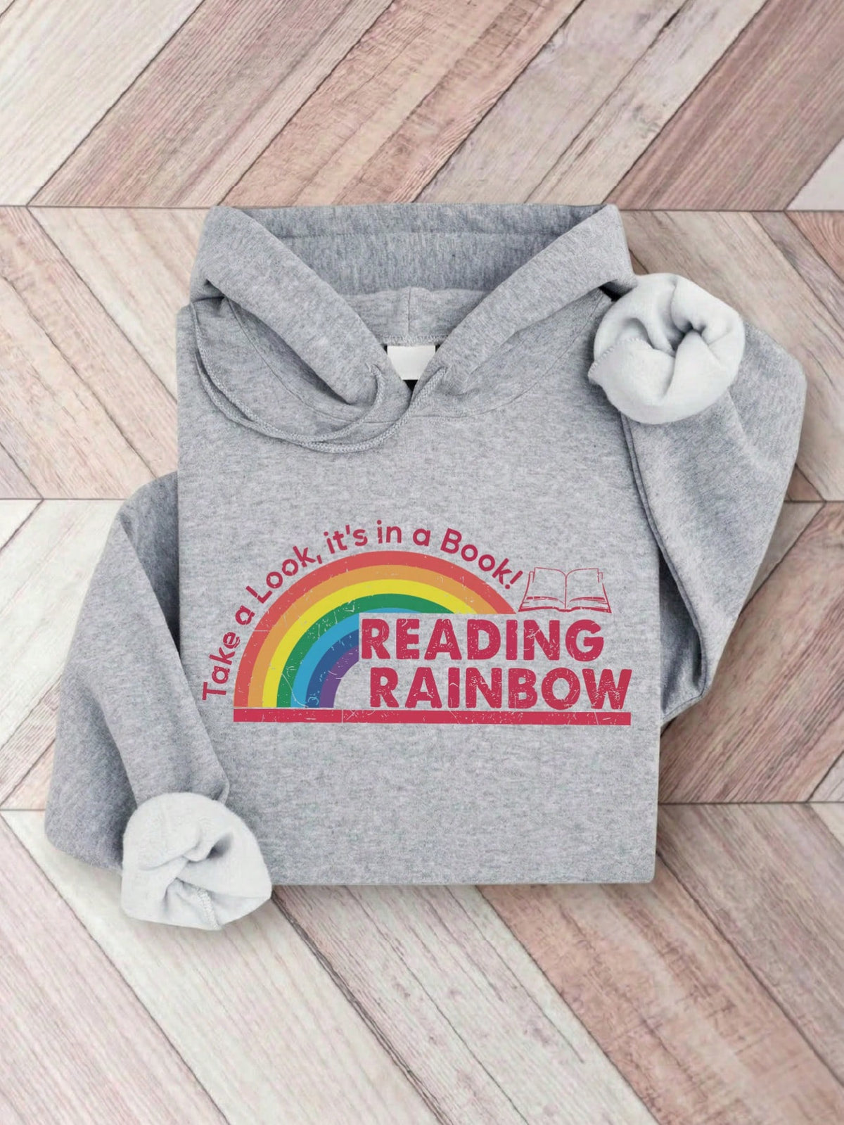 Reading Rainbow Hoodie