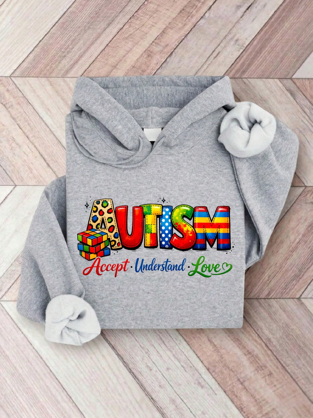 Accept Love And Understand Hoodie