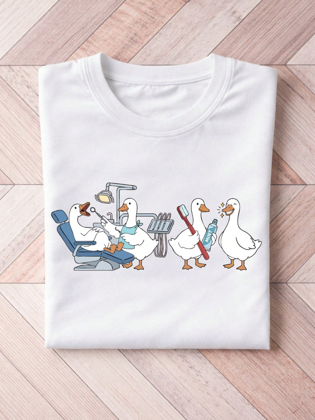 Goose Dentist T-Shirt