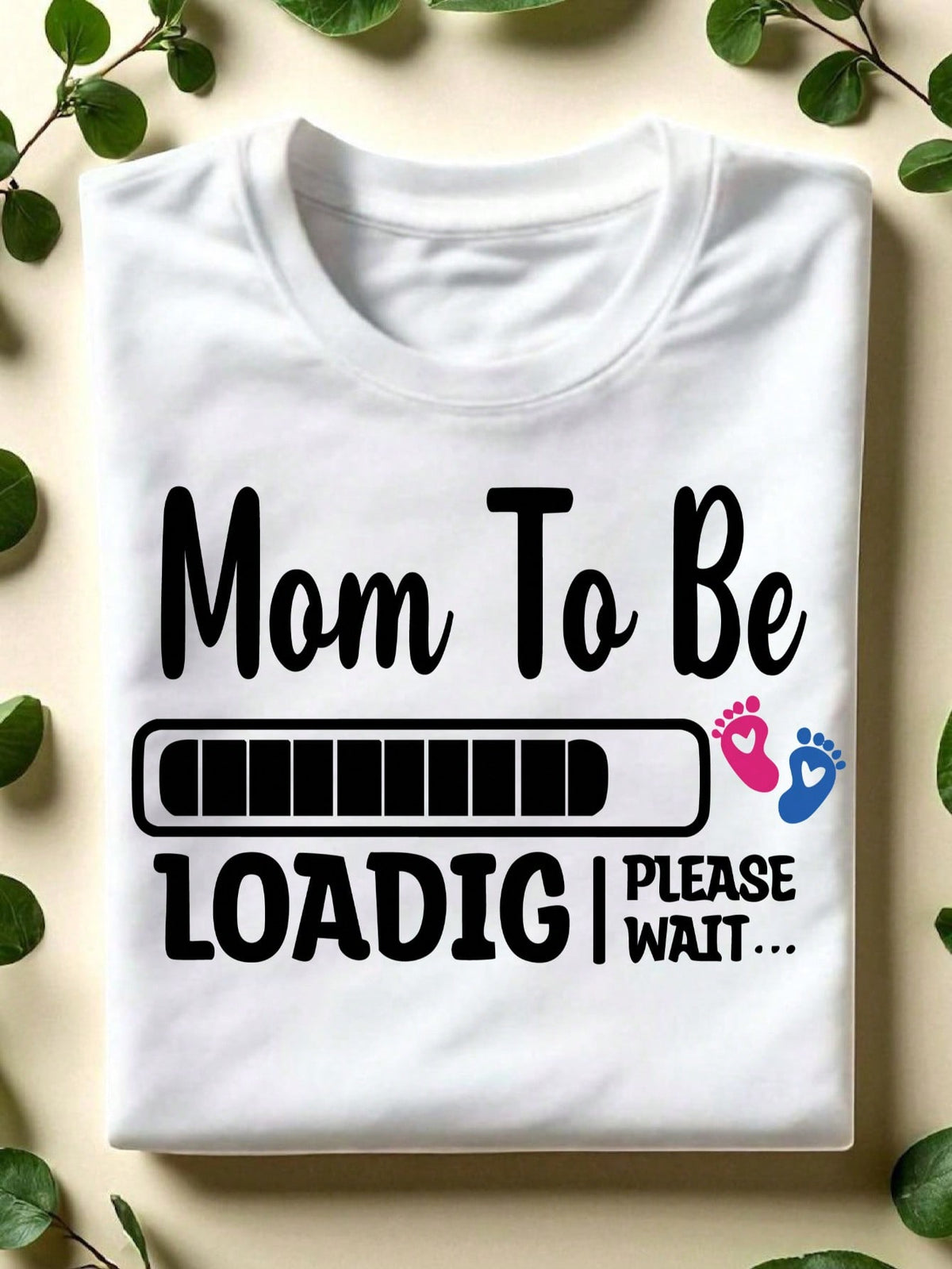 Mom To Be Loading T-Shirt