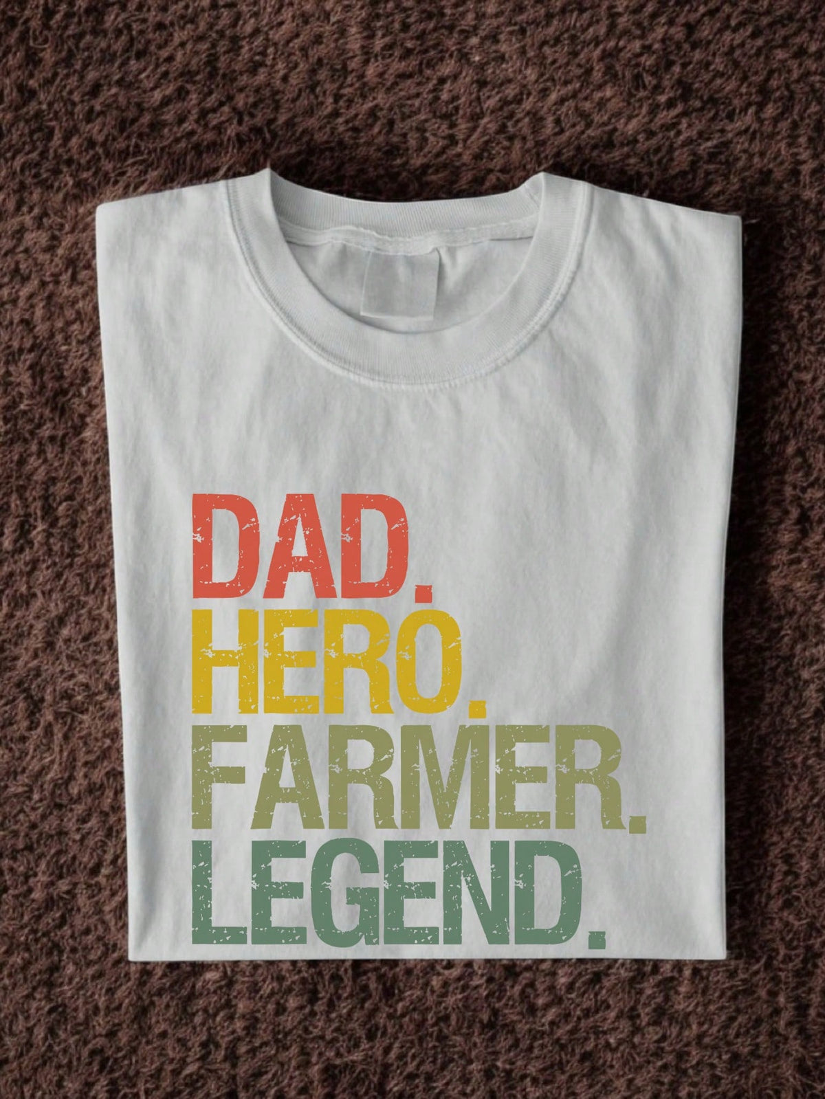 Dad Hero Farmer Legend T-Shirt