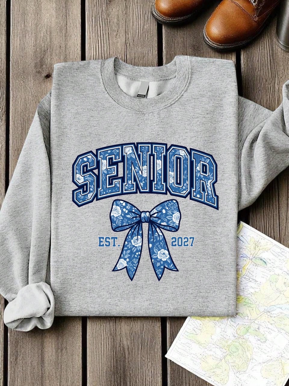 Senior 2027 Sweatshirt