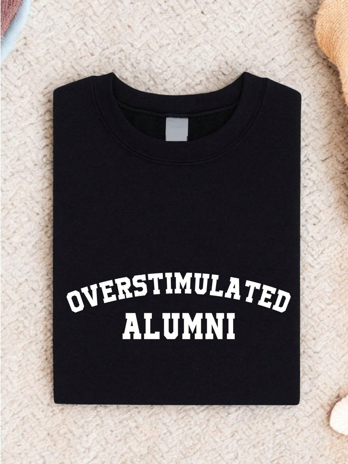 Overstimulated Alumni T-Shirt