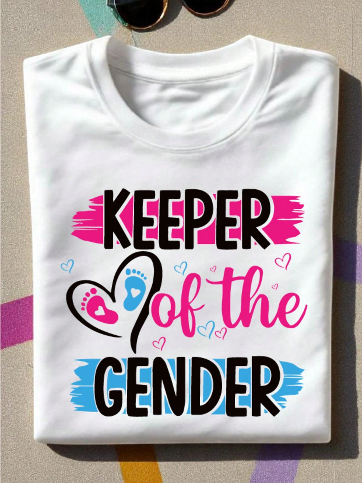 Keeper Of The Gender T-Shirt
