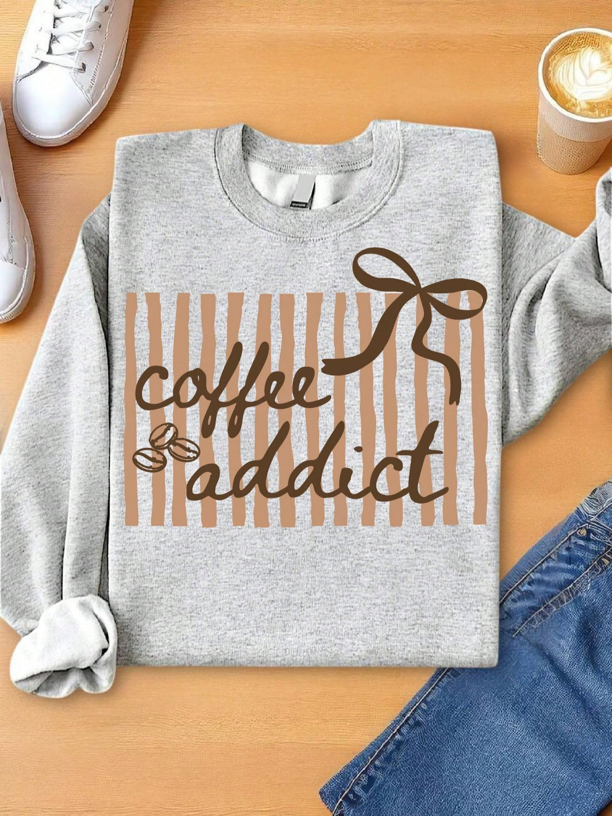 Coffee Addict Sweatshirt