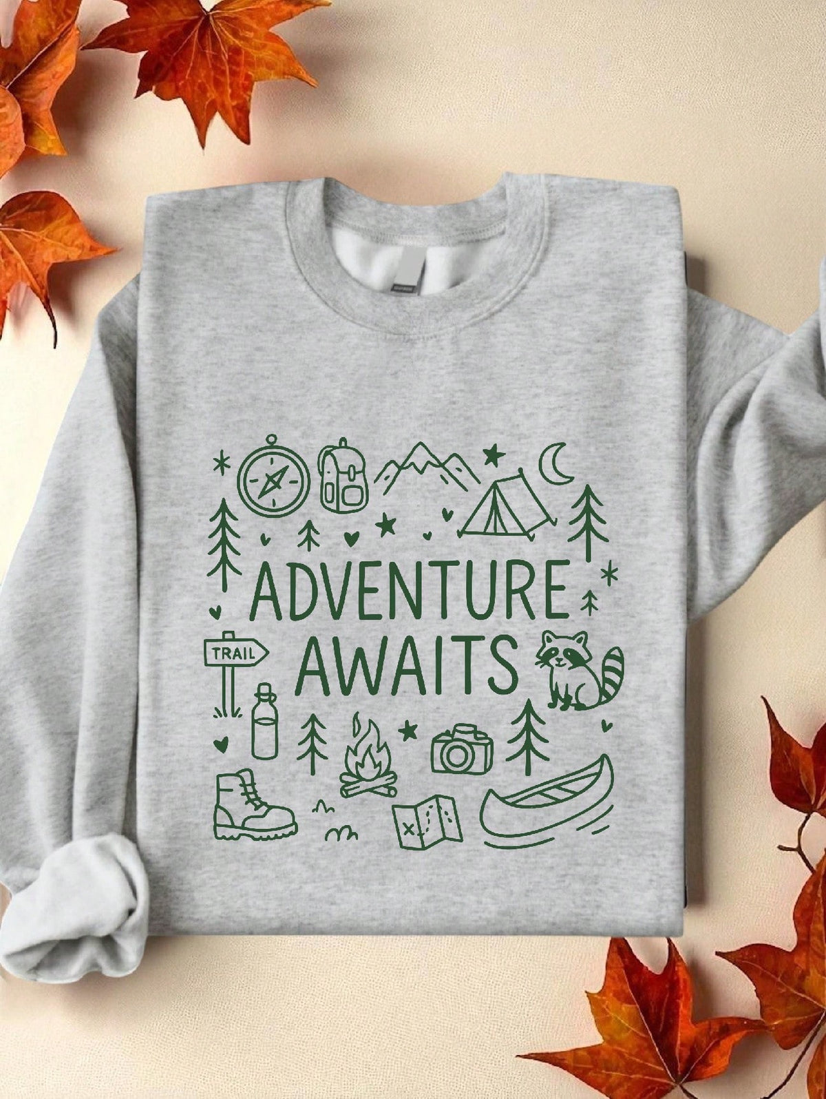 Adventure Awaits Sweatshirt