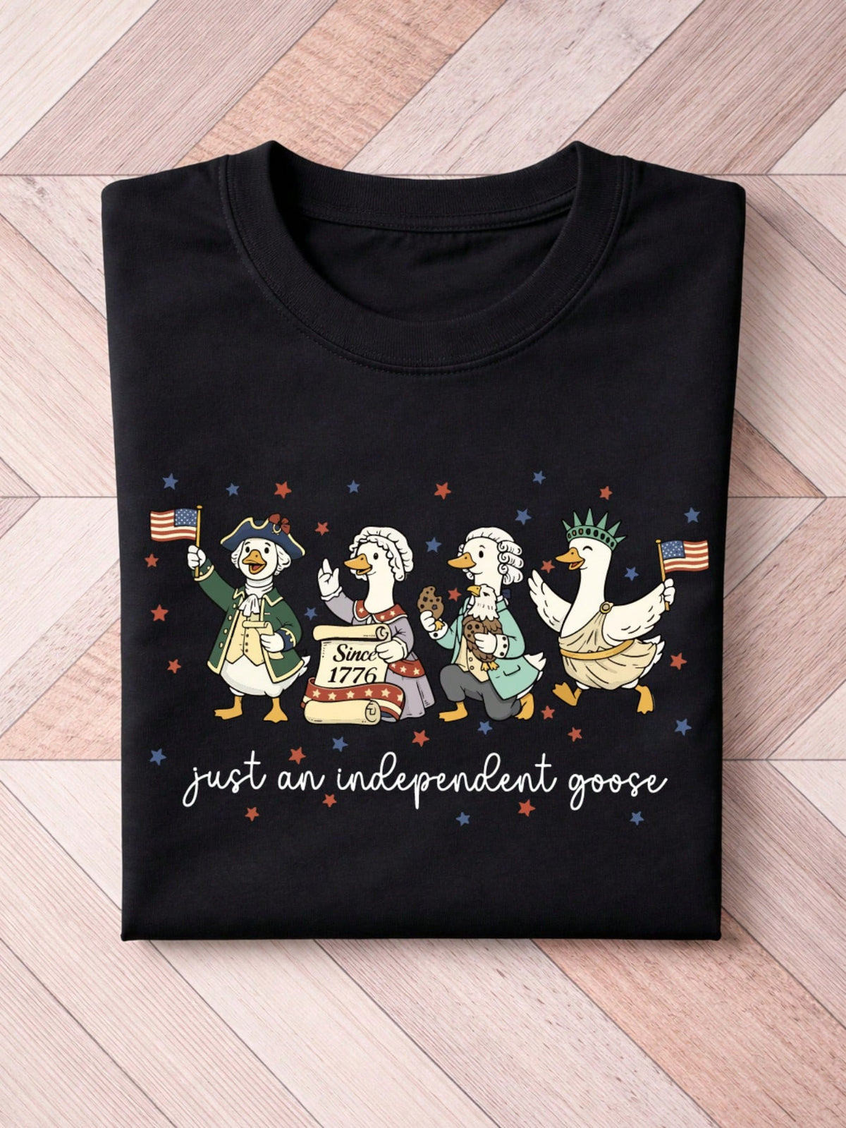 Just An Independent Goose T-Shirt
