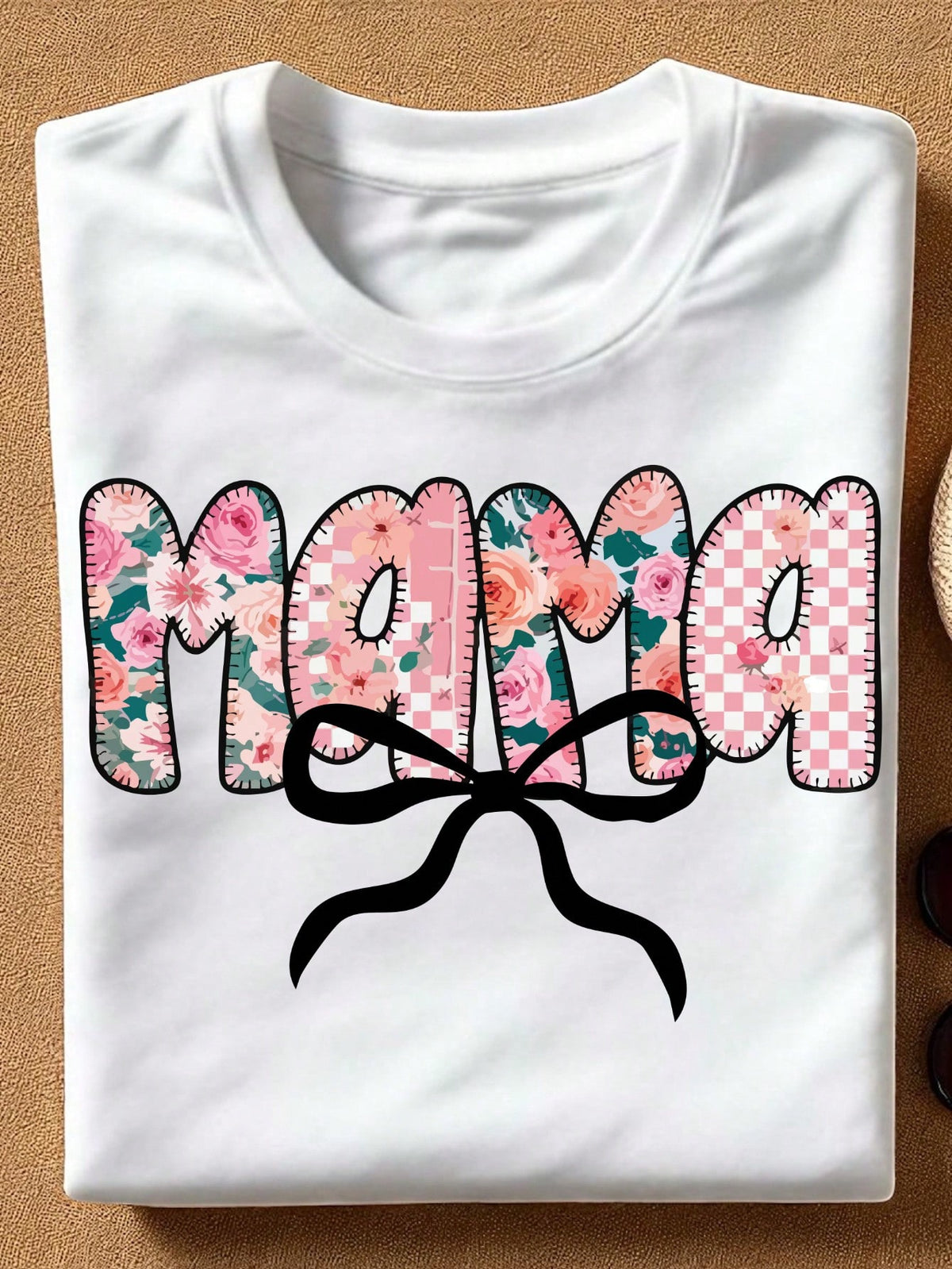Floral Mama Coquette T-Shirt